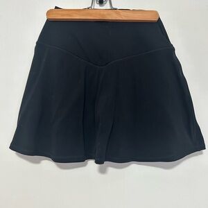 Aerie Black Skort